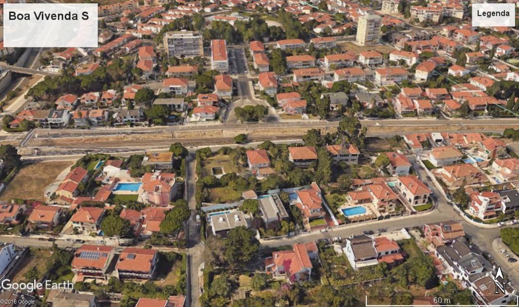 Boa Vivenda Villa Carcavelos  Ngoại thất bức ảnh